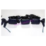LOT, 2 PC HTC VIVE PRO VR HEADSET W/ 4 CONTROLLERS
