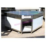 1X, S/S CORNER UTILITY UNIT 77"X24" PORTA