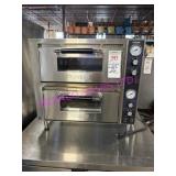 1X, WARING WPO750 DBL PIZZA OVEN 240V
