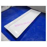 LOT, 5PC 20"X7" ROYAL CLASSIC PLATTERS