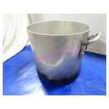 LOT, 2PC 12"DX11"T ALUM STOCK POTS