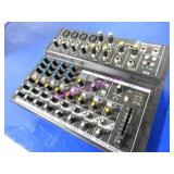 1X, MACKIE 12 CHAN COMPACT MIXER W/ EFFECTS