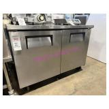 1X, TRUE TUC-48 48" U/C COLD TABLE