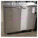1X, TIBA CABINET DISH WARMER S/S 36"X12"
