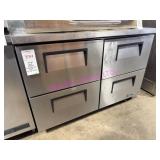 1X, TRUE TUC-48F 48" U/C FREEZER