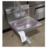 1X, HAND WASH SINK S/S MOUNTABLE 16"X15"