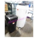 LOT, 2PC SNYDER LIQUID STORAGE TANK  NOTES!