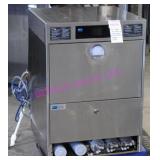 1X, MEIKO HIGH-TEMP U/C DISHWASHER 23.5" NOTES!