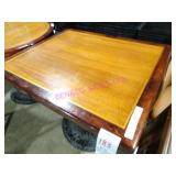 11X, 36"X30" SOLID WOOD DINING TABLES  NOTE