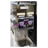 1X, BUNN 2 HOPPER COFFEE GRINDER G9-2T DBC