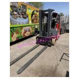 1x, 2023 HELI CPYD-50C 8,000LB LPG FORKLIFT