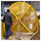 1X. 92"D BIG ASS FANS H.D. PORTA BARREL FAN