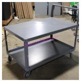 1X, 48"X30" GLOBAL HEAVY DUTY PORTA METAL CART