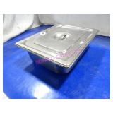 LOT, 17PCS S/S 1/2 SIZE INSERTS W/ LIDS