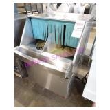 1X, MOYER DIEBEL DF-M7 S/S GLASS WASHER