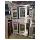 1X, BLODGETT DBL DECK CONVECTION OVEN - NOTES