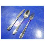 LOT, 1 CUTLERY TRAY (131PC) ASST MATCHING CUTLERY