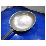 LOT, 7PC 11"D S/S FRY PANS