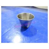 LOT, 127PC SMALL S/S SAUCE CUPS