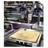 1X, CARVING STATION S/S 26"X29 *NEEDS BULBS*