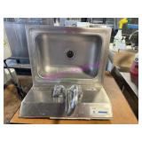 1X, 17" S/S HAND SINK