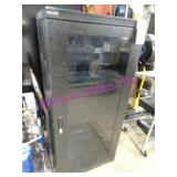 1X, 24"X48"T ER 27 MOBILE SERVER/AUDIO RACK