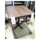 14X, NEW 24"X26" LAMINATE DINING TABLES