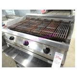 1X, 36"X24" GARLAND GD-36RB S/S CHARBROILER