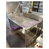 1X, 44" X 30" S/S RIGHT HAND RUNOFF