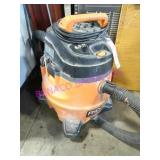 1X, RIDGID 14GAL WET/DRY VACUUM W/ HOSE  NOTES!