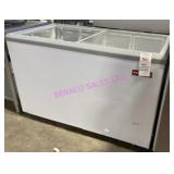 1X, NEW-AIR 50" X 27" SLIDE TOP ICE CREAM FREEZER