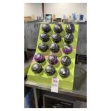 1X, 15 SLOT TEA HOLDER/DISPLAY