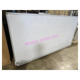 1X, 96"X48" ALUM FRAME WHITE BOARD