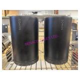 LOT, 2PC SONOS S39 WIRELESS SPEAKERS