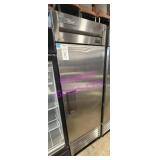 1X, 27" TRUE T-23-HC S/S ONE DOOR COOLER