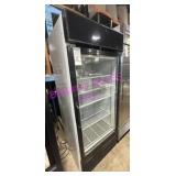 1X, 31" HABCO SF285 ONE DOOR FREEZER