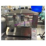 1X, OMCAN 18" HOT DOG STEAMER & BUN WARMER
