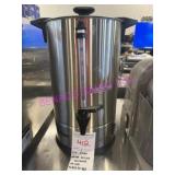 1X, OMCAN 49 CUP WATER BOILER/DISPENSER
