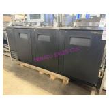 1X, TRUE TBB-4 90" BACK BAR BEER COOLER