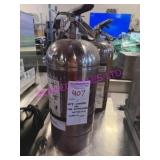 1X, CHAMPION PRO CLASS K FIRE EXTINGUISHER