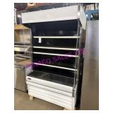 1X, MCCRAY 53" OPEN MERCHANDISER