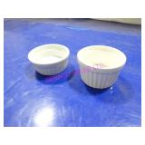 LOT, 1 WOOD CRATE (108PC) ASS SIZE RAMEKIN