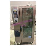 1X, RATIONAL SCC201 FULL SIZE ELECTRIC COMBI OVEN