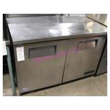 1X, TRUE COOLER U/C 2DR. S/S. 48"X30" TUC-48-HC