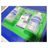 1X, PHYSICIAN CARE EYEWASH STATION W/ SOLUTION