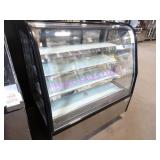 1X, 47X28X53.5"T CHEF DF1275 C/G COLD DISPLAY CASE