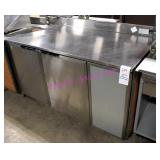 1X, DUKE COLD TABLE 2 DR. RBC-60M 60"X29.5"