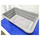 LOT, 6PC GLOBAL 334180GY NESTING TOTE TUB NOTES