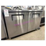 1X, TRUE TUC-48-HC 48" U/C COLD TABLE