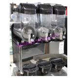 CAB BEVERAGE COOLER DISPENSER TRIPLE HEAD NOTES!